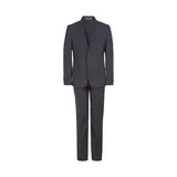Van Heusen Boys 8-20 Mini Stripe Suit, Black