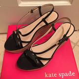 Kate Spade Shoes | Black Kate Spade Sandals | Color: Black | Size: 9