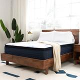 Alwyn Home Racine 16.5" Plush Hybrid Mattress, Steel, Size 79.0 H x 59.0 W x 16.5 D in | Wayfair 73CD8192861E4D8DAFDDBA9A026A9A61