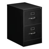 Alera Vertical File Cabinet 2-Drawer, Legal, 18 1/4"W x 25"D x 29"H - ALEVF1929BL