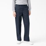 Dickies Boys' Classic Fit Pants, 4-20 - Dark Navy Size 10S (KP123)