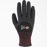 Dickies Latex Coated Work Gloves - Black Size L (L10222)