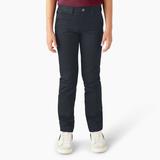 Dickies Boys' Flex Skinny Fit Pants, 4-20 - Dark Navy Size 14 (QP801)