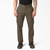 Dickies Men's Flex Regular Fit Straight Leg Cargo Pants - Mushroom Size 42 30 (WP595)