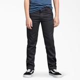 Dickies Boys' Flex Skinny Fit Pants, 4-20 - Black Size 12 (QP801)