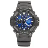 Casio Men's World Time Telememo Analog-Digital Watch - AEQ110W-2A2OS, Size: XL, Black