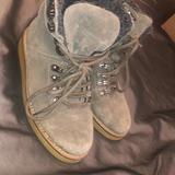 Urban Outfitters Shoes | 6- Urban Outfitters Boots | Color: Gray/Green | Size: 6