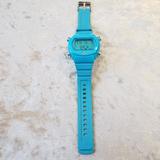 Adidas Accessories | Adidas Blue Rubber Watch. | Color: Blue | Size: Os
