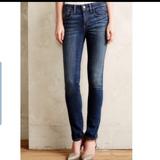 Anthropologie Jeans | Anthro Pilcro Skinny Jean's Size 27 | Color: Blue | Size: 27