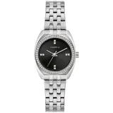 Caravelle by Bulova Women's Crystal Accent Stainless Steel Watch - 43L219, Size: Small, Silver