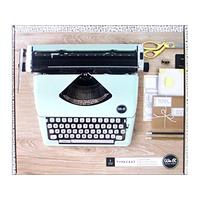 American Crafts 663062 Typecast Retro Typewriter by We R Memory Keepers | Mint