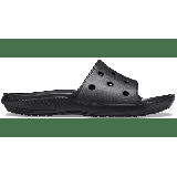 Crocs Black Kids' Classic Crocs Slide Shoes
