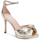 Bridal Bow High - Heel Sandals - Metallic - Kate Spade Heels
