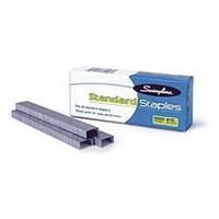 Swingline® Standard Staples, 1/4" Length, 210 Per Strip, 5,000/Box, 5 Boxes