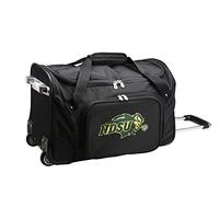 NCAA North Dakota State Bison Wheeled Duffle Bag, 22-inches