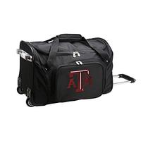 NCAA Texas A&M Aggies Wheeled Duffle Bag, 22-inches