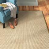 Brown/Green Area Rug - Andover Mills™ Jeremy Bamboo Slat/Seagrass Natural/Olive Area Rug Bamboo Slat & Seagrass in Brown/Green | Wayfair