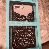 Kate Spade Accessories | Black Lace Kate Spade Iphone 8 Plus Case | Color: Black | Size: Os