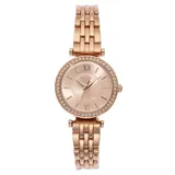 Relic By Fossil Women's Kimberly Rose Gold Tone Watch - ZR34592, Size: Small, Pink