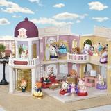 Calico Critters Grand Department Store Dollhouse Plastic, Size 13.78 H x 7.87 W x 28.74 D in | Wayfair CC3010