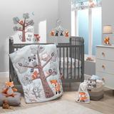 Bedtime Originals 3 Piece Crib Bedding Set Polyester in Gray, Size 28.0 W in | Wayfair 234003V
