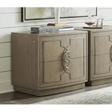 Sligh Studio Designs 2 Drawer Accent Chest Wood in Brown/Gray, Size 30.5 H x 35.0 W x 22.5 D in | Wayfair 04-100SD-450