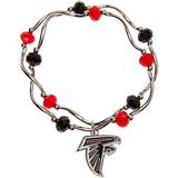 Women's Atlanta Falcons Bead Stretch Bracelet