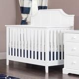 Child Craft Rylan 4-in-1 Convertible Crib Wood in Brown/Green, Size 50.0 H x 30.5 W in | Wayfair F33001.46