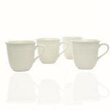 Red Vanilla Nantucket Coffee Mug Ceramic in Brown/White, Size 4.0 H x 5.25 W in | Wayfair FC900-415