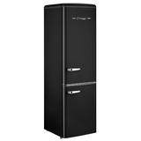 Unique Appliances Classic Retro 21.6" Manual Defrost 8.7 cu. ft. Energy Star Certified Bottom Freezer Refrigerator, Size 71.2 H x 21.6 W x 24.2 D in