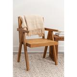 Sand & Stable™ Shasta Armchair in Brown, Size 22.0 W x 21.0 D in | Wayfair AB825A255DB8429ABEAFB98F39F50CD5