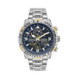 Eco - Drive Promaster Air Blue Angels Skyhawk A - T Chronograph - Blue - Citizen Watches