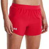 Women's Under Armour Fly By 2.0 Running Shorts, Size: Small, Red