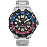 Eco - Drive Promaster Gmt Diver Watch - Metallic - Citizen Watches