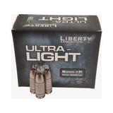 Liberty Ultra-Light Ammunition 9mm Luger +P 50 Grain Fragmenting Hollow Point Lead Free