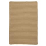 Simple Home Solid Rug by Colonial Mills in Sand (Size 7'W X 9'L)
