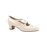 Women's Jamie Pump by Trotters® in White Pearl (Size 8 M)