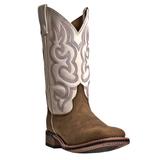 Women's Mesquite Cowboy Boot by Laredo in Taupe (Size 7 1/2 M)