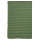 Simple Home Solid Rug by Colonial Mills in Moss Green (Size 7'W X 9'L)