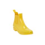 Wide Width Women's The Uma Rain Boot by Comfortview in Primrose Yellow (Size 9 W)
