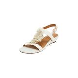Women's The Carina Slingback by Comfortview in White (Size 7 M)