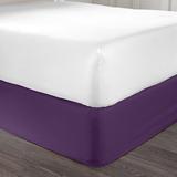 BH Studio Bedskirt by BH Studio in Plum (Size KING)