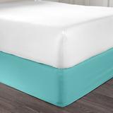 BH Studio Bedskirt by BH Studio in Turquoise (Size QUEEN)