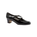 Women's Jamie Pump by Trotters® in Black Patent (Size 9 M)