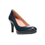 Women's Michelle Pump by Naturalizer® in Navy Leather (Size 9 M)