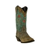 Women's Miss Kate Cowboy Boots by Laredo in Brown Teal (Size 9 M)