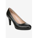 Women's Michelle Pumps by Naturalizer® in Black Leather (Size 9 1/2 M)