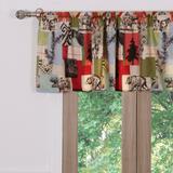 Wide Width Rustic Lodge Window Valance by Greenland Home Fashions in Multi (Size 84" W 19" L)