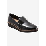 Women's Whistle Slip-Ons by SoftWalk in Black Patent (Size 8 1/2 M)