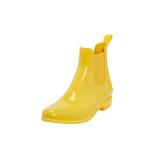 Wide Width Women's The Uma Rain Boot by Comfortview in Primrose Yellow (Size 10 W)